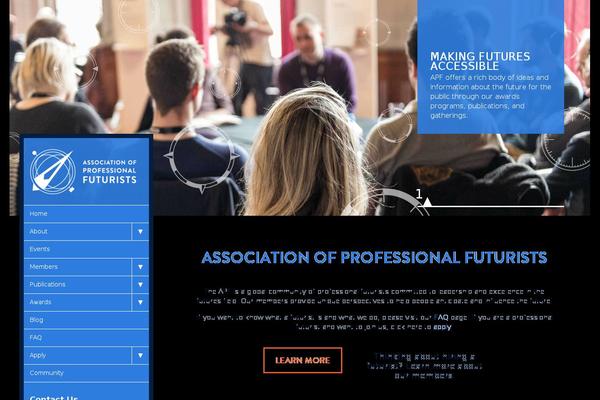 professionalfuturist.org site used Apf