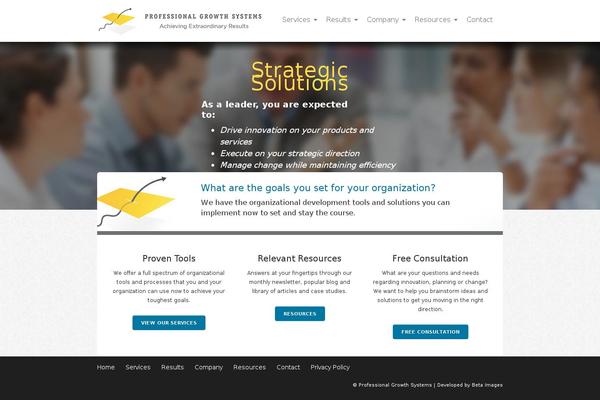 professionalgrowthsystems.com site used Pgs
