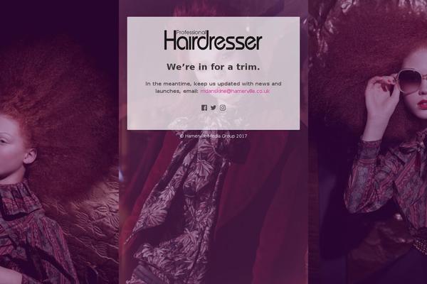 professionalhairdresser.co.uk site used Prohair