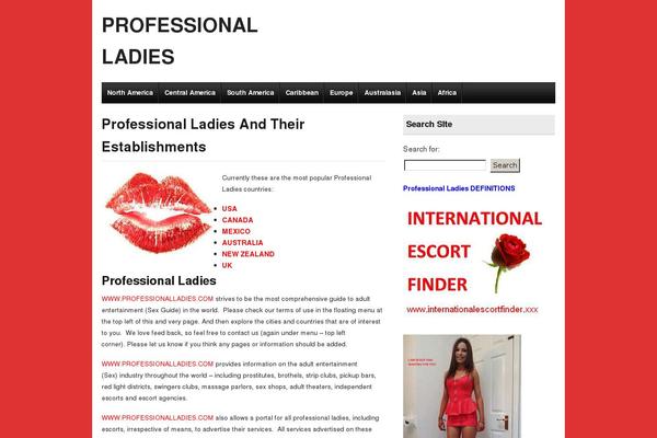 professionalladies.com site used Ready Review