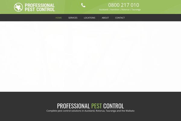 professionalpestcontrol.co.nz site used Ecorecycle-child