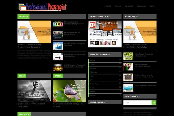 professionalpowerpoint.com site used Solaris