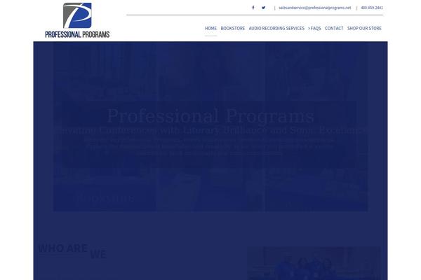 professionalprograms.net site used Wp-wage