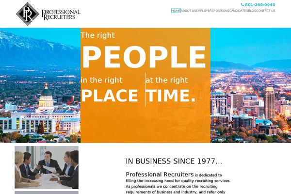 professionalrecruiterinc.com site used Professionalrecruiters