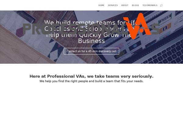 Site using WP-PageNavi plugin