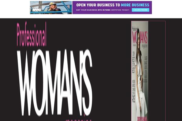 professionalwomanmag.com site used Womansmagazine