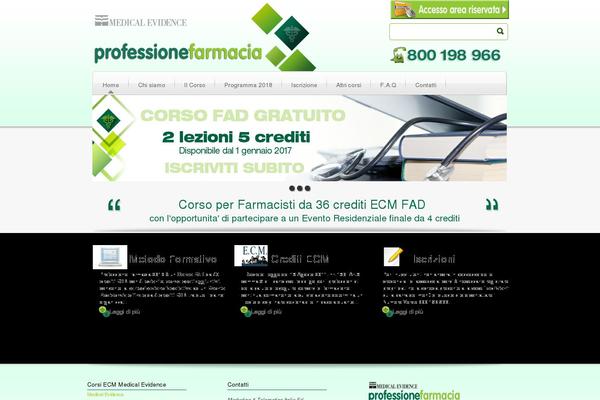 professionefarmacia.it site used Professionefarmacia-child