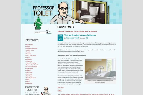 professortoilet.com site used Flexxcanvas