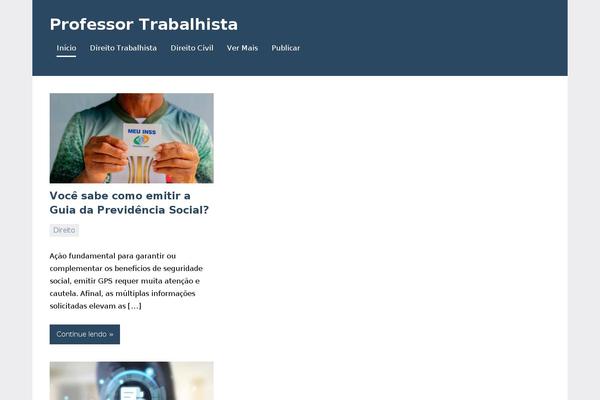 professortrabalhista.adv.br site used Occasio