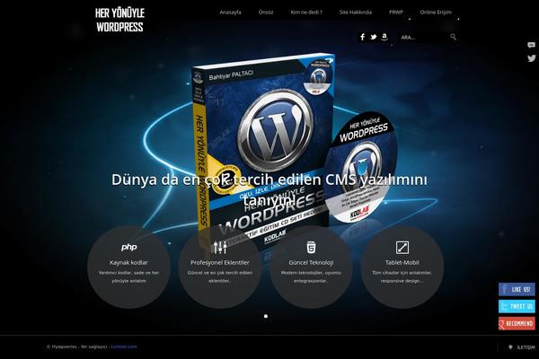profesyonelwp.com site used Bmnr2