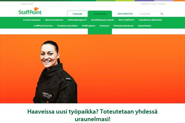 profficefinland.fi site used Staffpoint