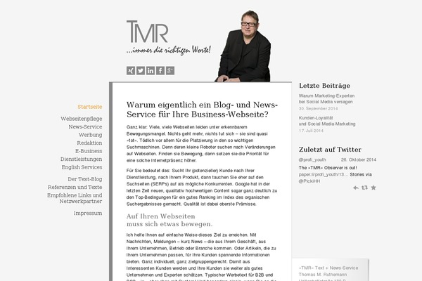 profi-news.de site used Tmr