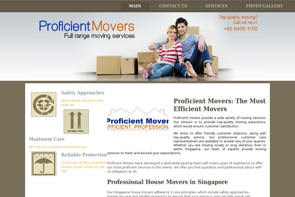 proficientmovers.com.sg site used Proficientmovers
