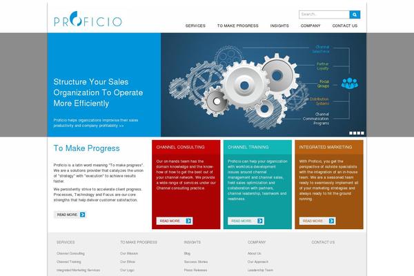 proficio-solutions.com site used Proficio