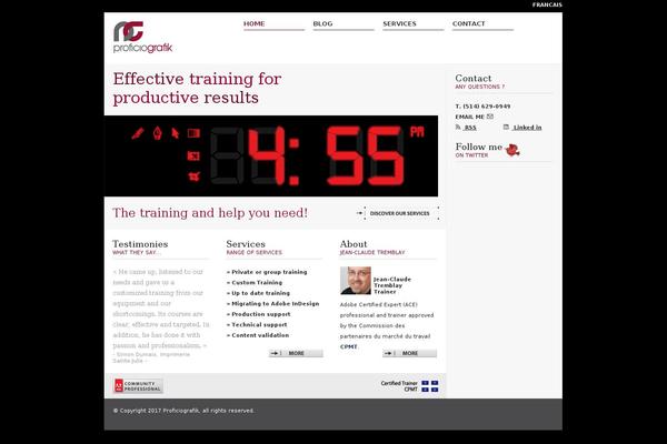 proficio WordPress theme, websites list used proficio theme proficio theme websites examples