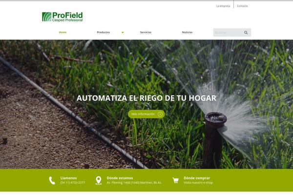 profield.com.ar site used Profield