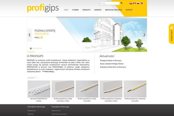 profigips.com site used Profigips