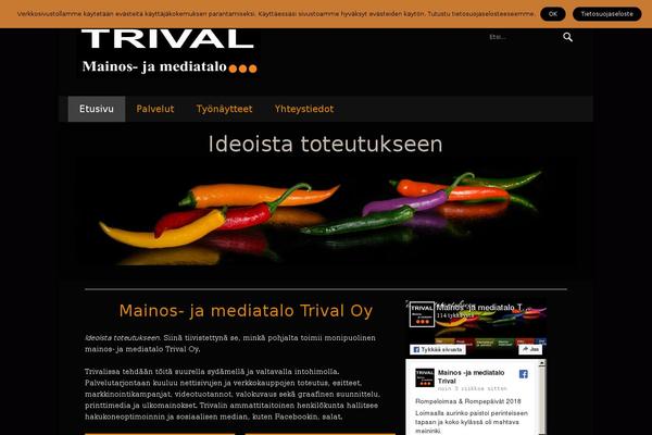 profiili.fi site used Pinboard Child