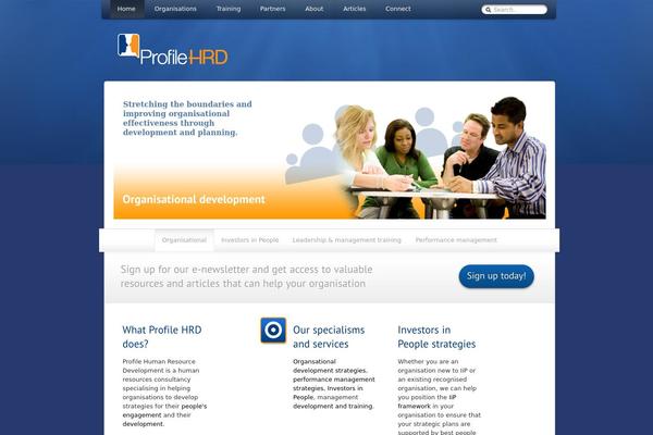 profilehrd.com site used Pang