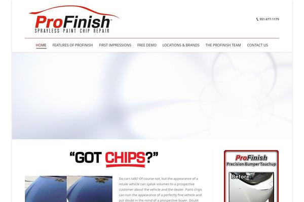 The7 theme site design template sample