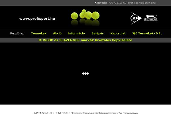 profisport.hu site used Leesopi