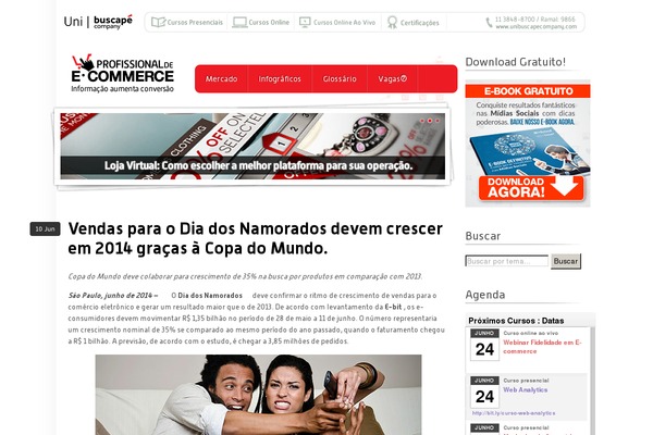 profissionaldeecommerce.com.br site used Profissional2.0