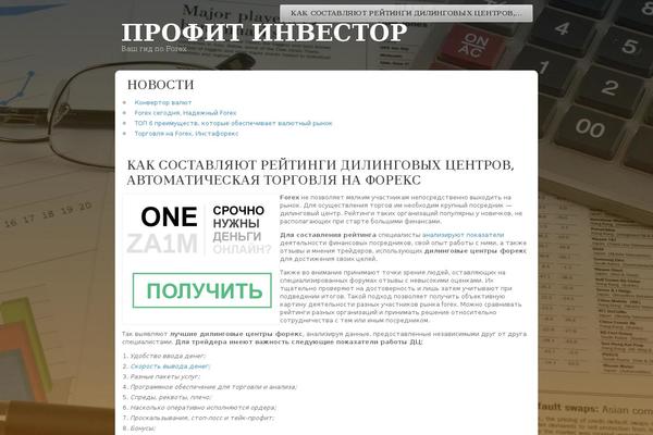 profitinvestor.ru site used 193_wordpress