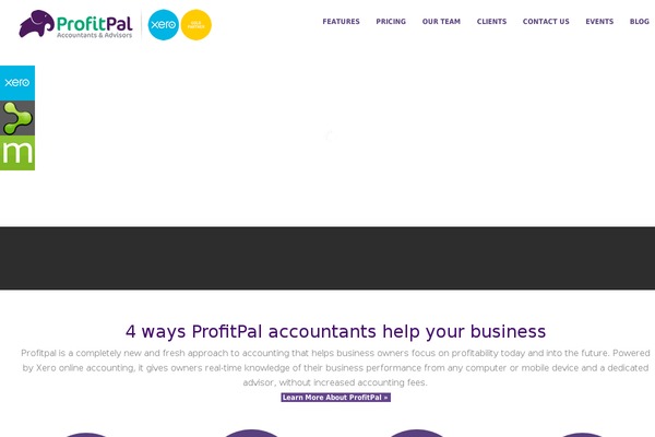profitpal.ie site used Profitpal