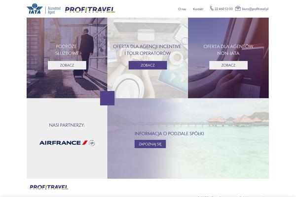 profitravel.pl site used Profitravel