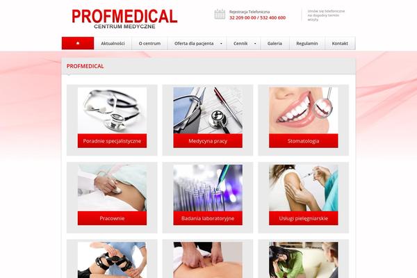 profmedical.pl site used Profmedical