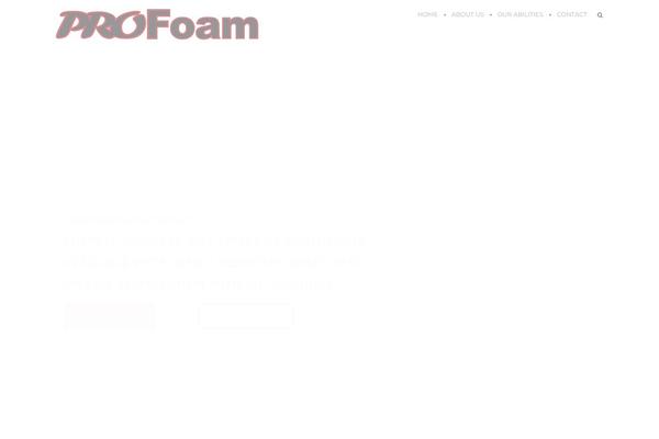 profoamdesigns.com site used Archos