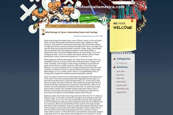 profootballamerica.com site used Championships