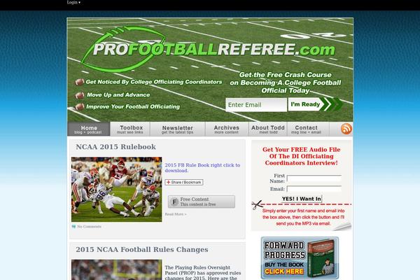 profootballreferee.com site used I-still-do