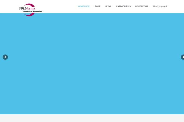 proforma-promotions.com site used Classy-pro