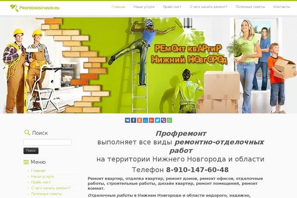 profremont-nnov.ru site used Profremont