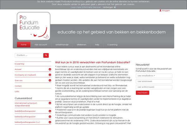 Site using Wordpress-bigregister-nl plugin