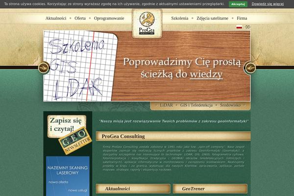 progea.pl site used Progea
