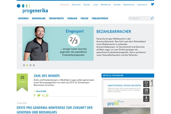progenerika.de site used Pro-generika