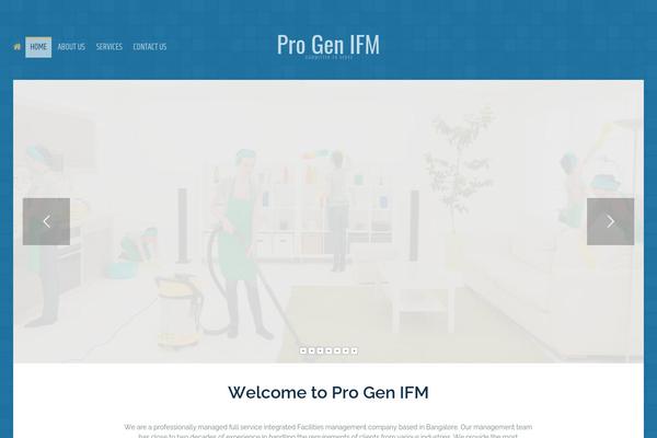 progenifm.com site used Limpieza