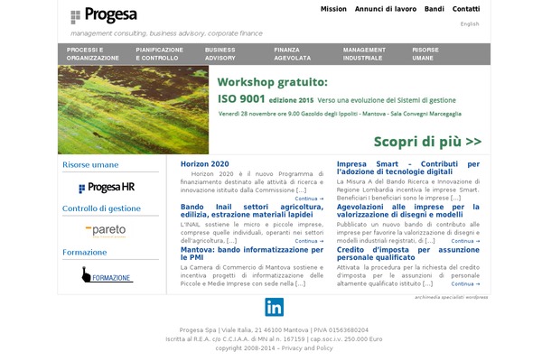 progesa.com site used Progesa