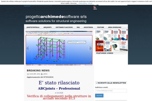 progettoarchimede.it site used Delle