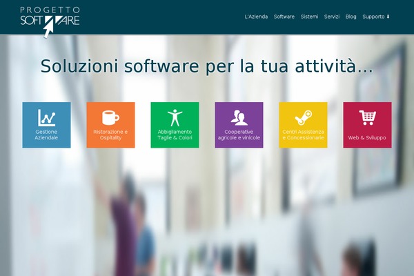 progettosoftware.net site used Progettosoftware