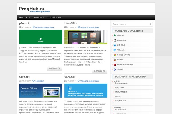 Techline theme websites examples