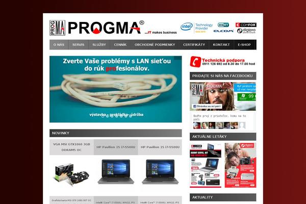 progma.sk site used Gamenews
