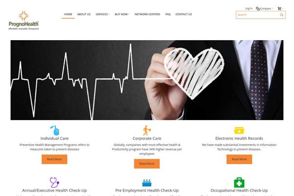 prognohealth.com site used Medicoz