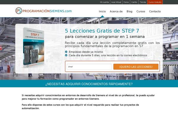 programacionsiemens.com site used Fernando