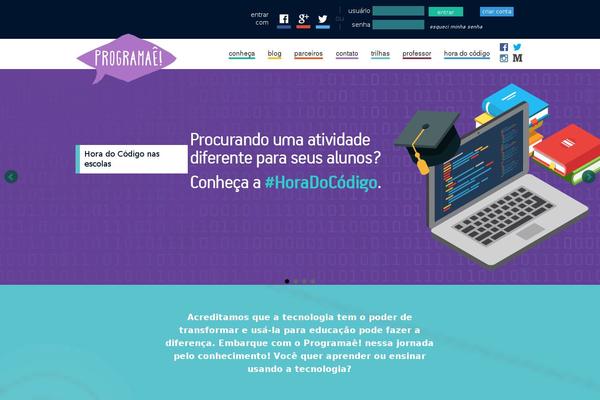 programae.org.br site used Telefonicawi