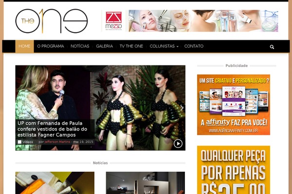 programatheone.com.br site used Magazin