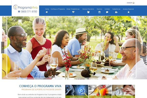 programaviva.com.br site used Programaviva