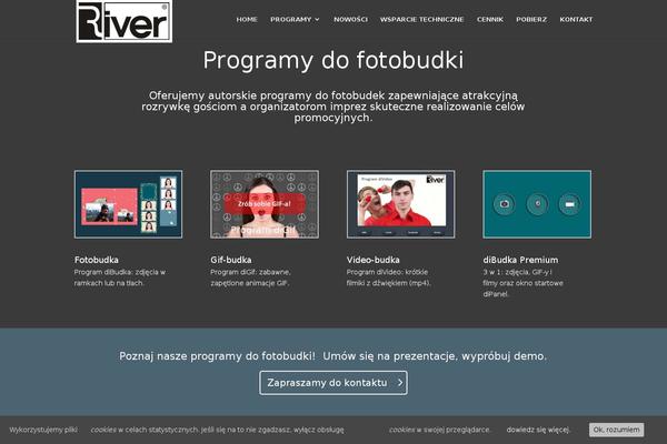 programdofotobudki.pl site used Divi